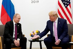 Трамп анонсировал встречу с Путиным