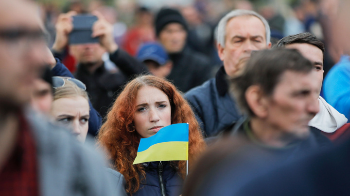 Чемпионка Жалинская советует украинцам покинуть страну при первой возможности - Новости на Вести.ru