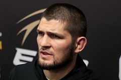 Американский боец UFC оценил снятие Нурмагомедова с рейса в США