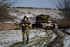 Наступление российских войск под Суджей