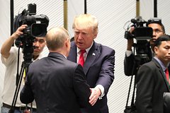 Трамп отказался называть Путина диктатором