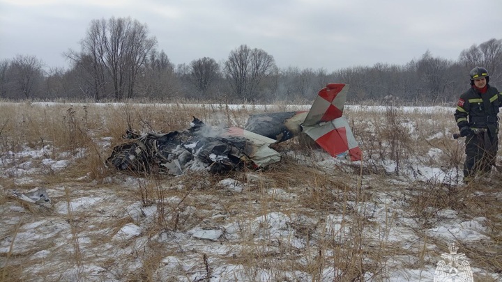 МЧС: два человека погибли при крушении самолета в Нижегородской области - Новости на Вести.ru