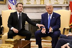 Макрон перебил Трампа