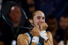 17-летняя теннисистка рассказала о праздновании победы на турнире WTA