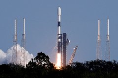 SpaceX запустила более 8000 спутников Starlink