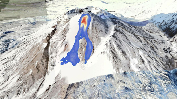 Super volcanology: вулкан Безымянный на Камчатке выжимает вязкий лавовый блок - Новости на Вести.ru