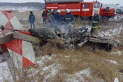 Крушение самолета RV-7 в Нижегородской области