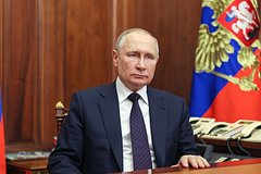 Путин заявил, что Европа не может ничего требовать от России