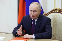 Путин заявил о желании России добиться мира на Украине