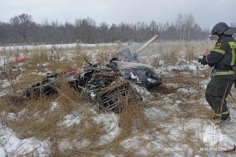 Крушение самолета RV-7 в Нижегородской области