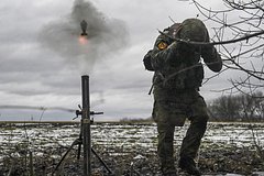 Вдоль «дороги смерти» в Курской области идут ожесточенные бои