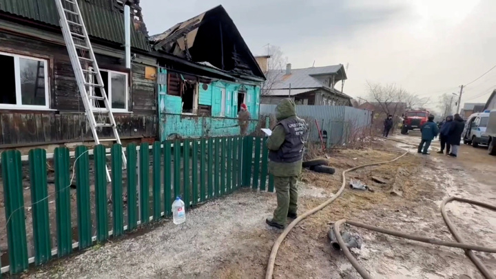 По факту гибели подростка при пожаре в Твери возбуждено дело - Новости на Вести.ru