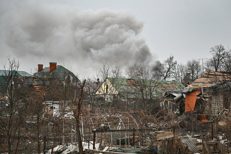 Вдоль «дороги смерти» в Курской области идут ожесточенные бои