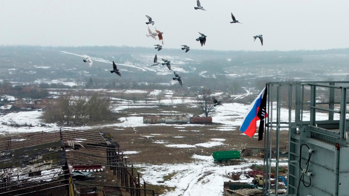 Освобождены село Лебедевка в Курской области и хутор Новенькое в Сумской области - Новости на Вести.ru