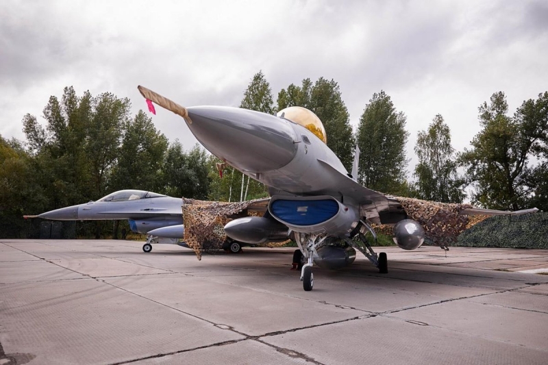 Соперничество F-16 с российским Су-35