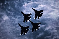 Соперничество F-16 с российским Су-35