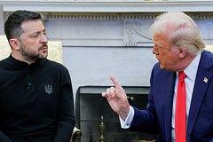 Зеленский отказался извиняться после оскорбления Трампа и Джей Ди Вэнса