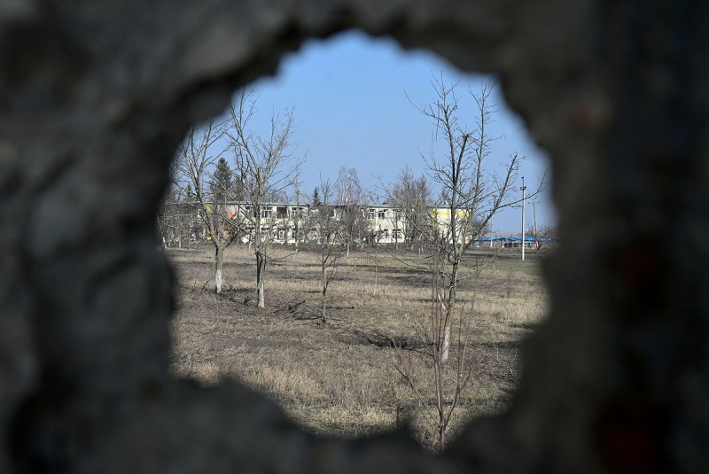 Продвижение ВС России в Курской области