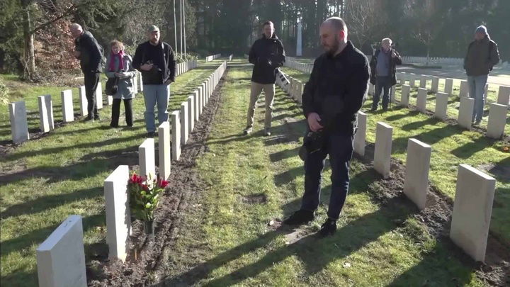 Грузинского героя фашисты расстреляли за помощь сопротивлению в Нидерландах - Новости на Вести.ru